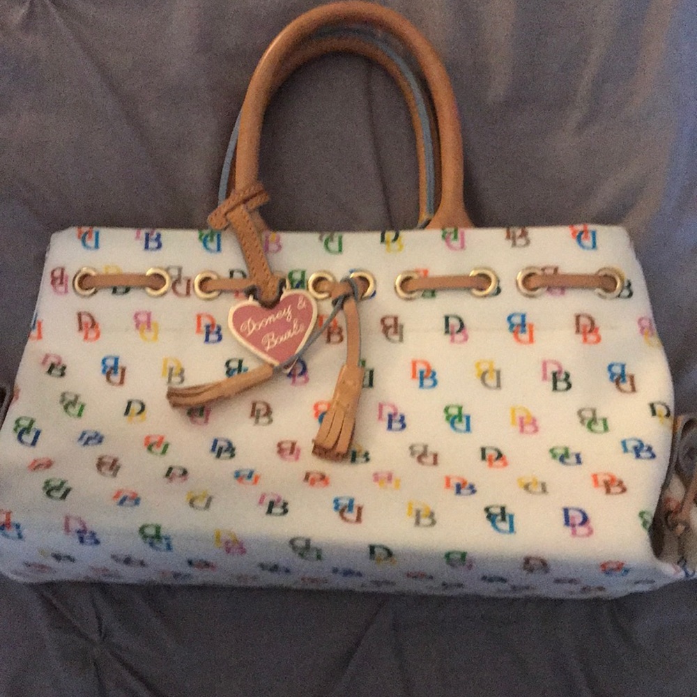 Dooney & Burke multicolor handbag